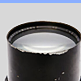 El primer objetivo fotográfico