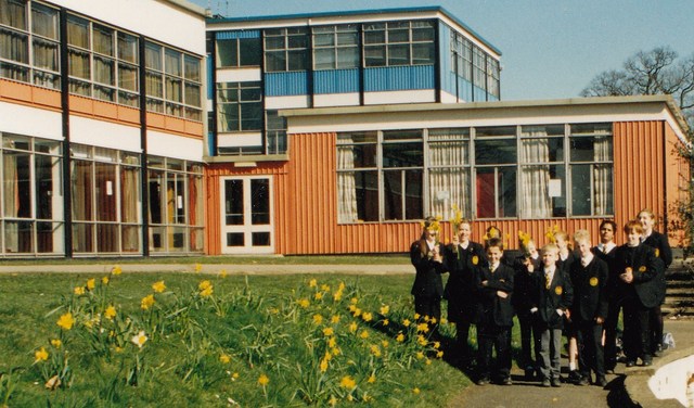 Joined Whitley Abbey Comprehensive School