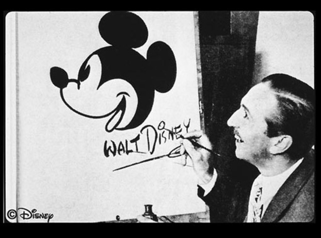 1928 - Mickey Mouse - Walt Disney