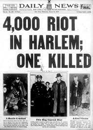 Harlem Race Riots