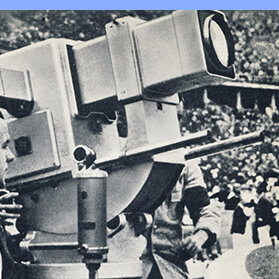 Televisión (emisión Olimpiadas Berlín)