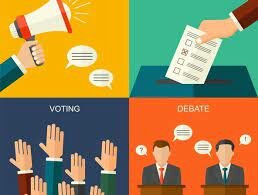 PRIMERA CAMPAÑA POLÍTICA MODERNA