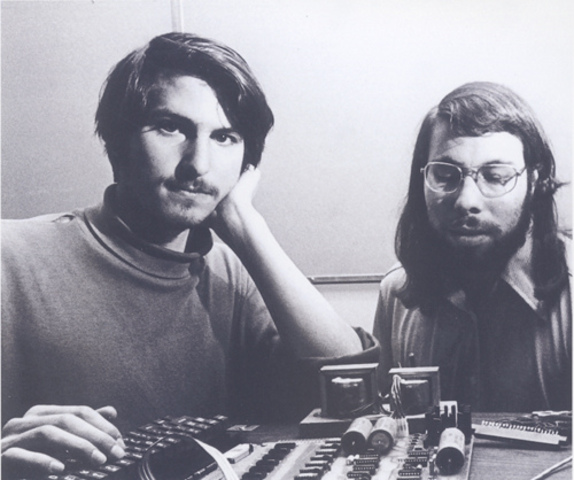 Steve Jobs i Steve Wozniac