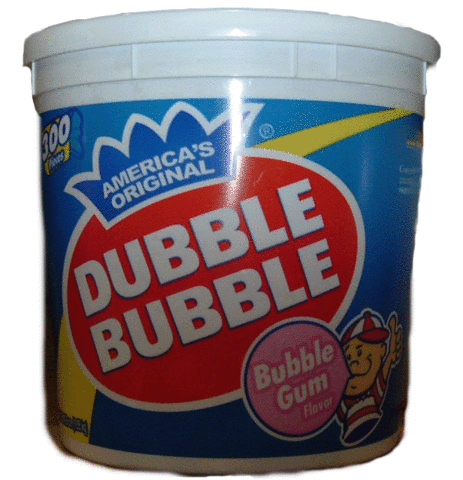 Bubble Gum - Walter Diemer “Double Bubble”