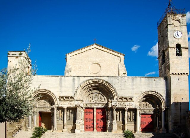 Abadía de Saint-Gilles