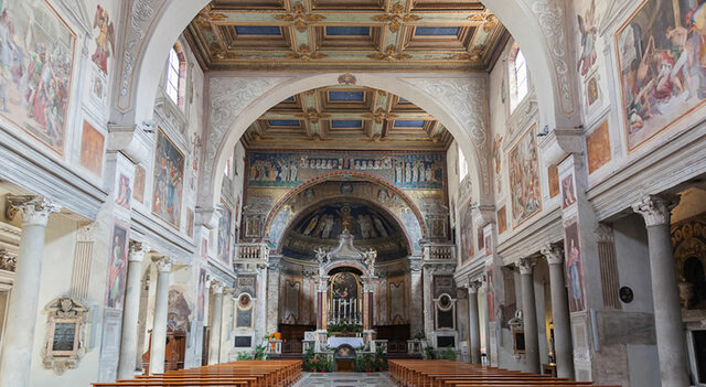 Basílica de Santa Práxedes