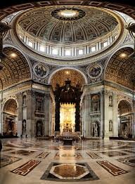 corriente artística de la  Basílica de San Pedro