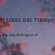 Mi linea de tiempo, portada
