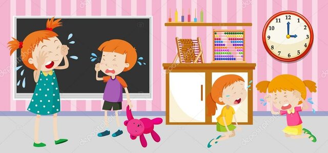 PRIMER DIA EN EL PRESCOLAR