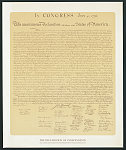 Declaration of Independence Signed