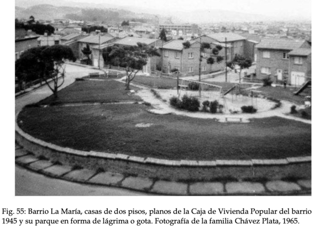 Barrio la María o Murillo Toro