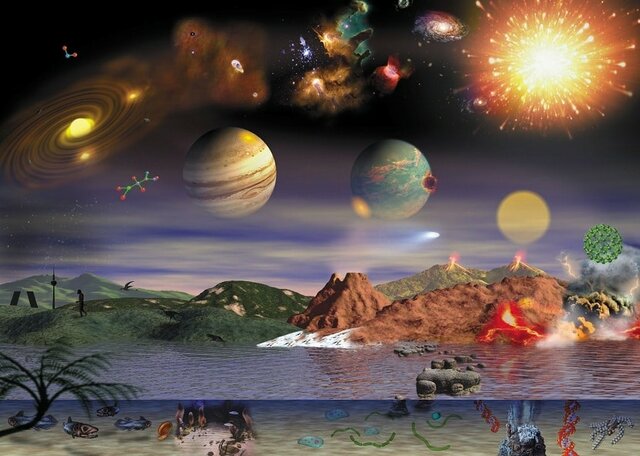 Las Eras Geológicas