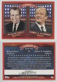 1968 - NIXON vs HUMPHREY