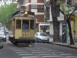 Desaparicion de los tramways electricos
