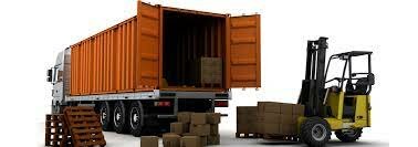 descargue de la mercancía