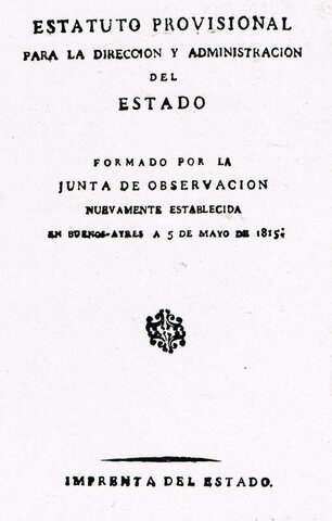 Estatuto Provisional