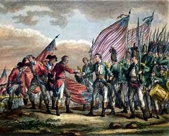 End of Revolutionary War