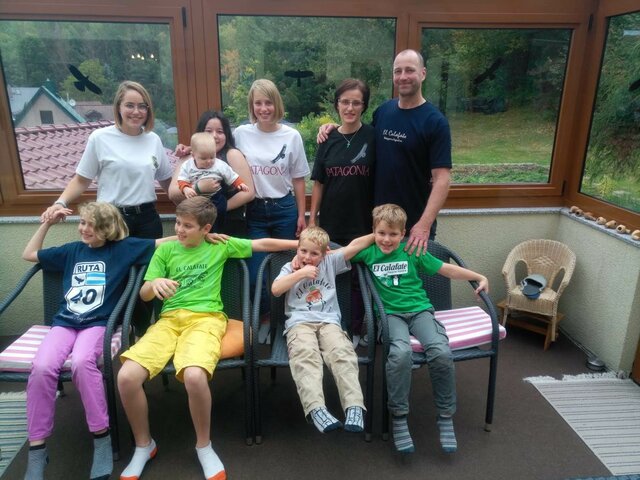 Der Flug nach Deutschland.