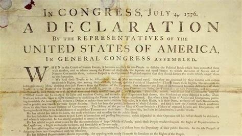 Declaration of Indepenance