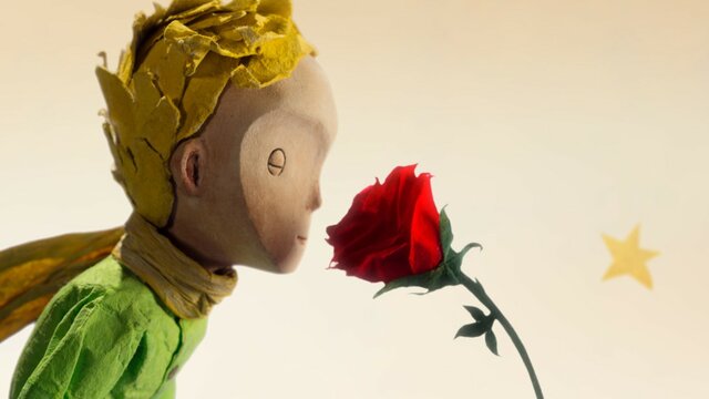 The little prince's flower