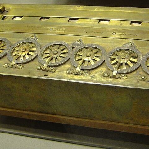 Se inventa la primer calculadora por Blaise Pascal