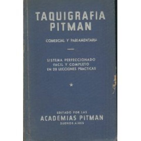 Taquigrafía Pitman