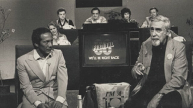 Joe Delaney with Paul Anka