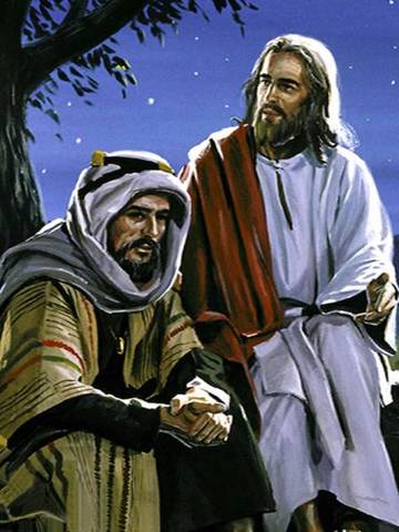 Jesus announces He is the savior