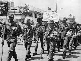 U.S. withdraws from Vietnam