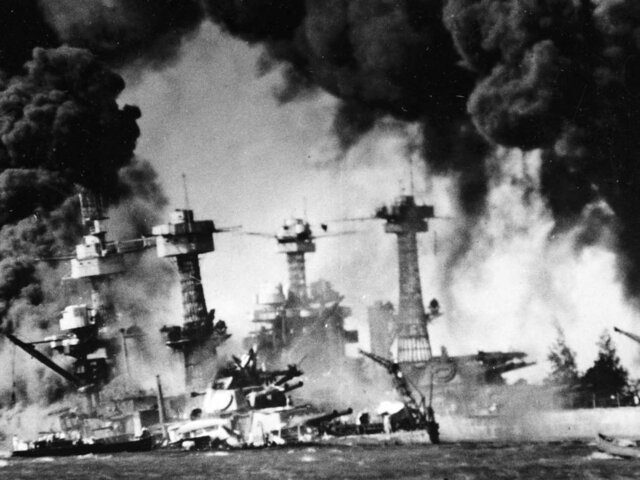 Japón ataco Pearl Harbor