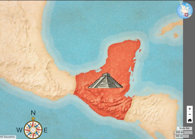The Maya arose in Southeastern Mexico and Central America
