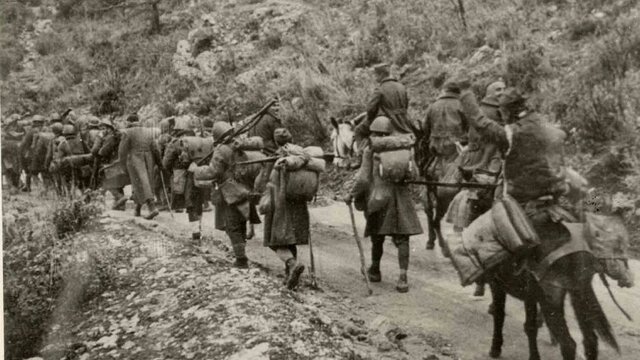 Gran Bretaña derrota al ejército italo-aleman