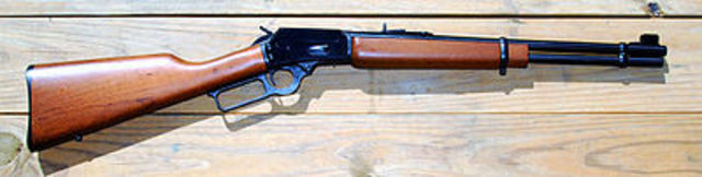 Repeating Rifle - Benjamin Tyler Henry