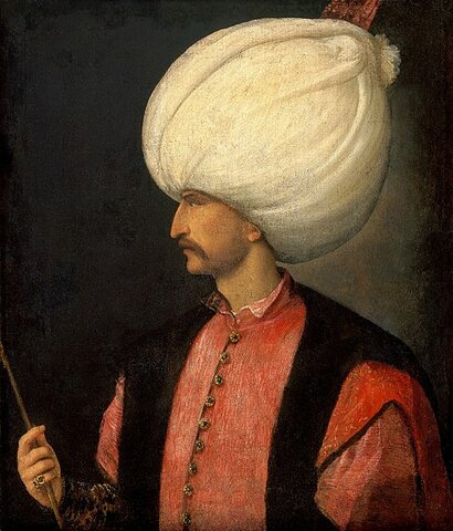 Kanuni Sultan Süleyman'ın tahta geçişi