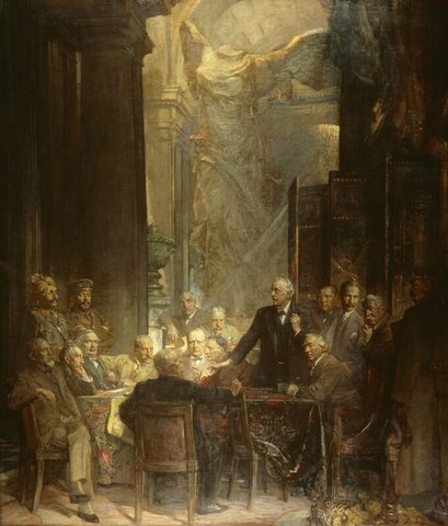 Le debuts du parlementarisme