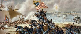 54th Massachusetts Fight at Fort Wagner