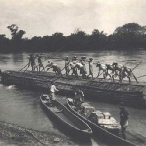 Batalla del río Magdalena