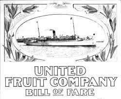 Se establece la United Fruit Company en Colombia.