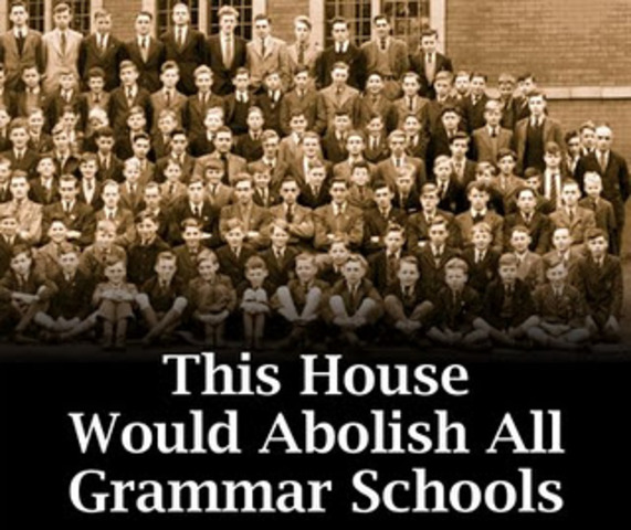 grammar school abolition