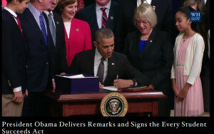 No Child Left Behind End