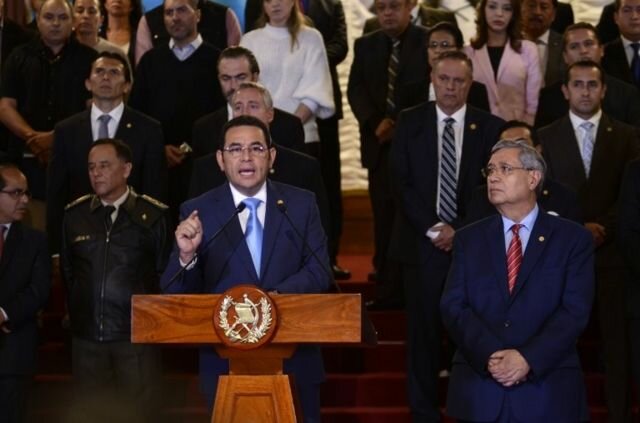 Ex-presidente Jimmy Morales exige la expulsión de la CICIG en el país