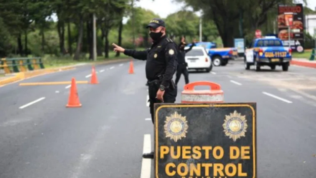 Estado de Crisis y Toque de Queda por COVID-19