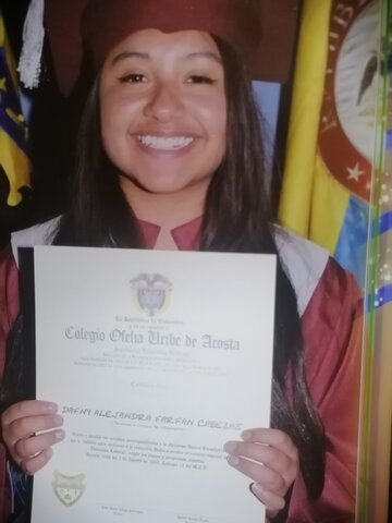 my youngest daughter's grade