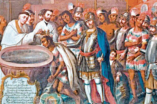 1524 - 1533 Proceso de evangelización