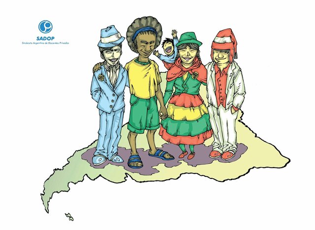 LLEGADA DE INMIGRANTES DE PAÍSES LIMÍTROFES (SIGLO XX)