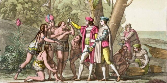 DESCUBRIMIENTO Y CONQUISTA DE AMÉRICA LATINA