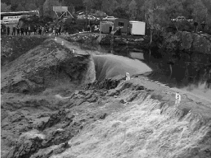 breach of weir