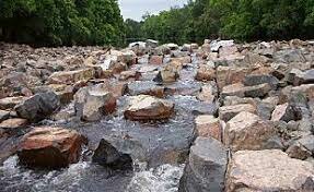 rock fishway