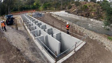 new fishway