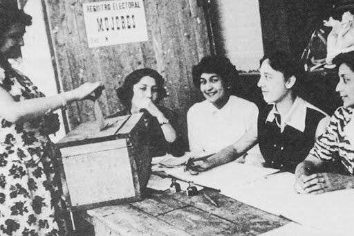 Sufragio Femenino en Chile